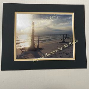 Mexico Beach, FL on the Gulf of Mexico      photo ready to frame and hang